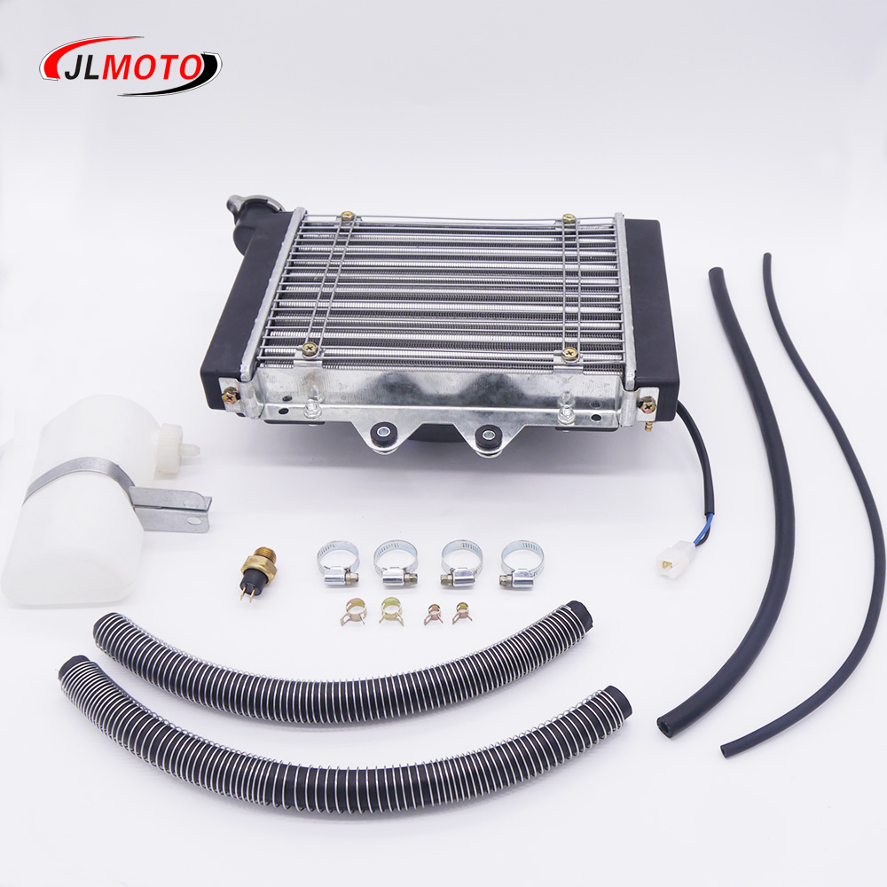 Hose Clamp Assorted - Full Bộ Tản Nhiệt Xe Tăng