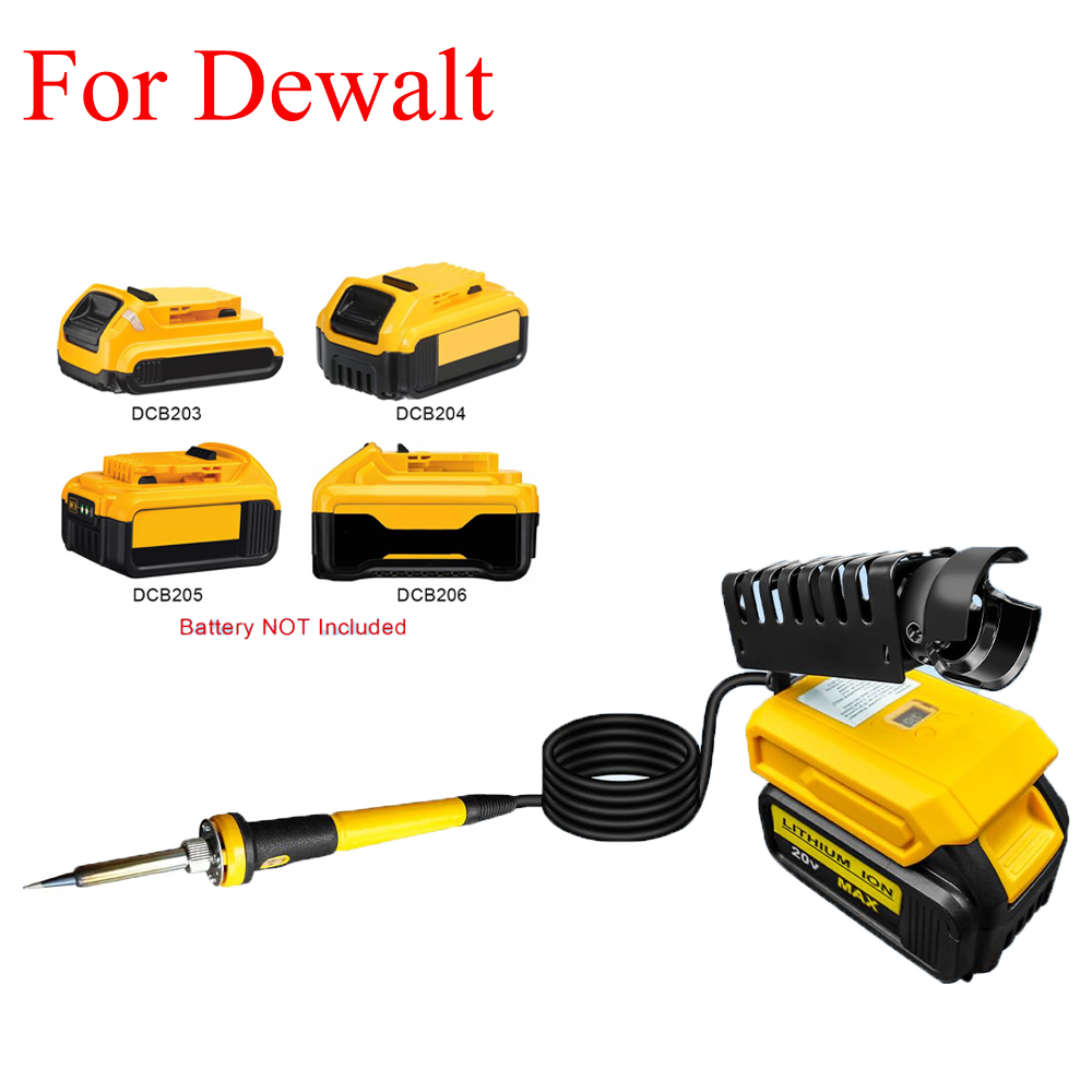 Home Improvement And Diy - Portable Soldering Iron Kit Compatible with