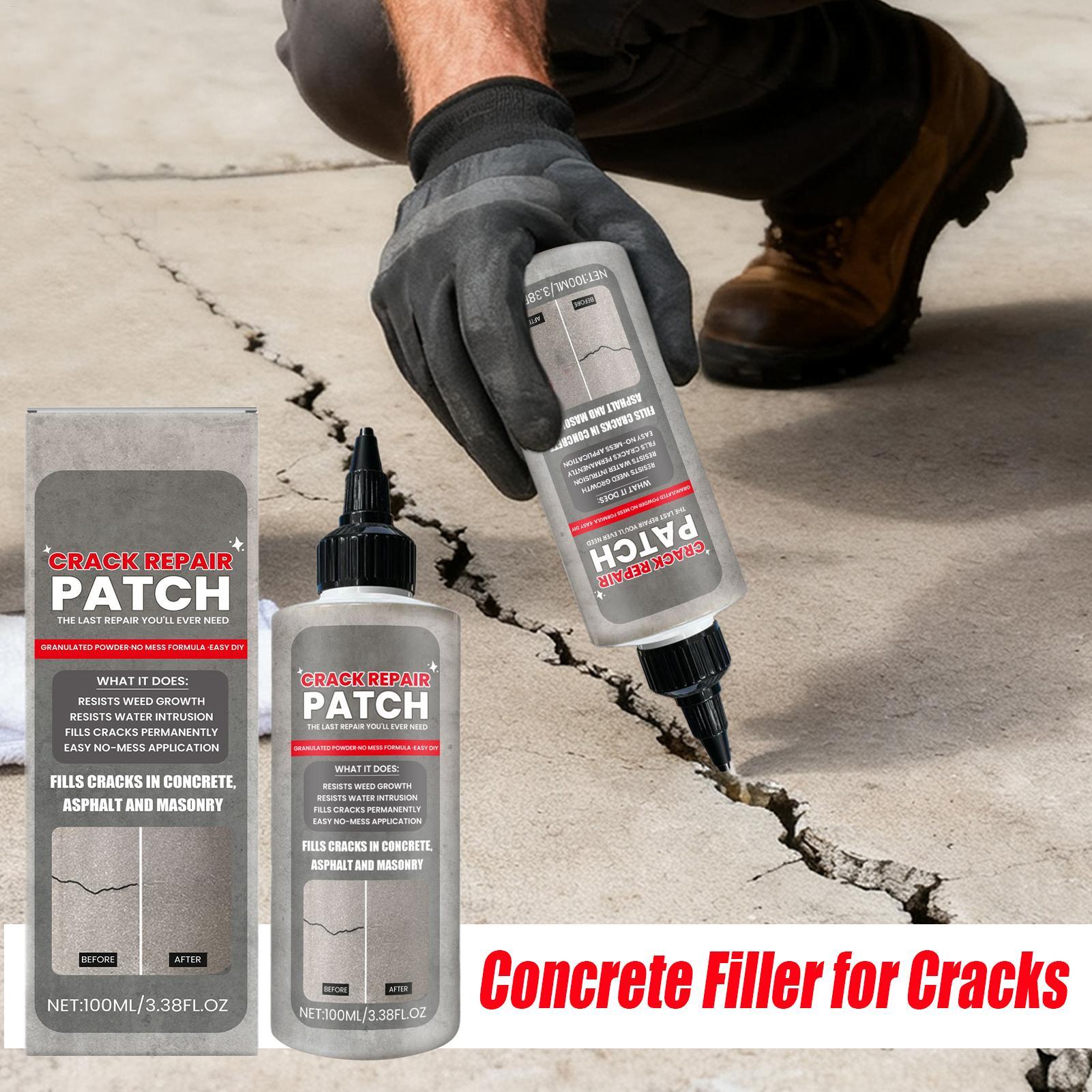 Tile Grout Repair - 100ml Concrete Crack Filler Quick-Drying Waterproof