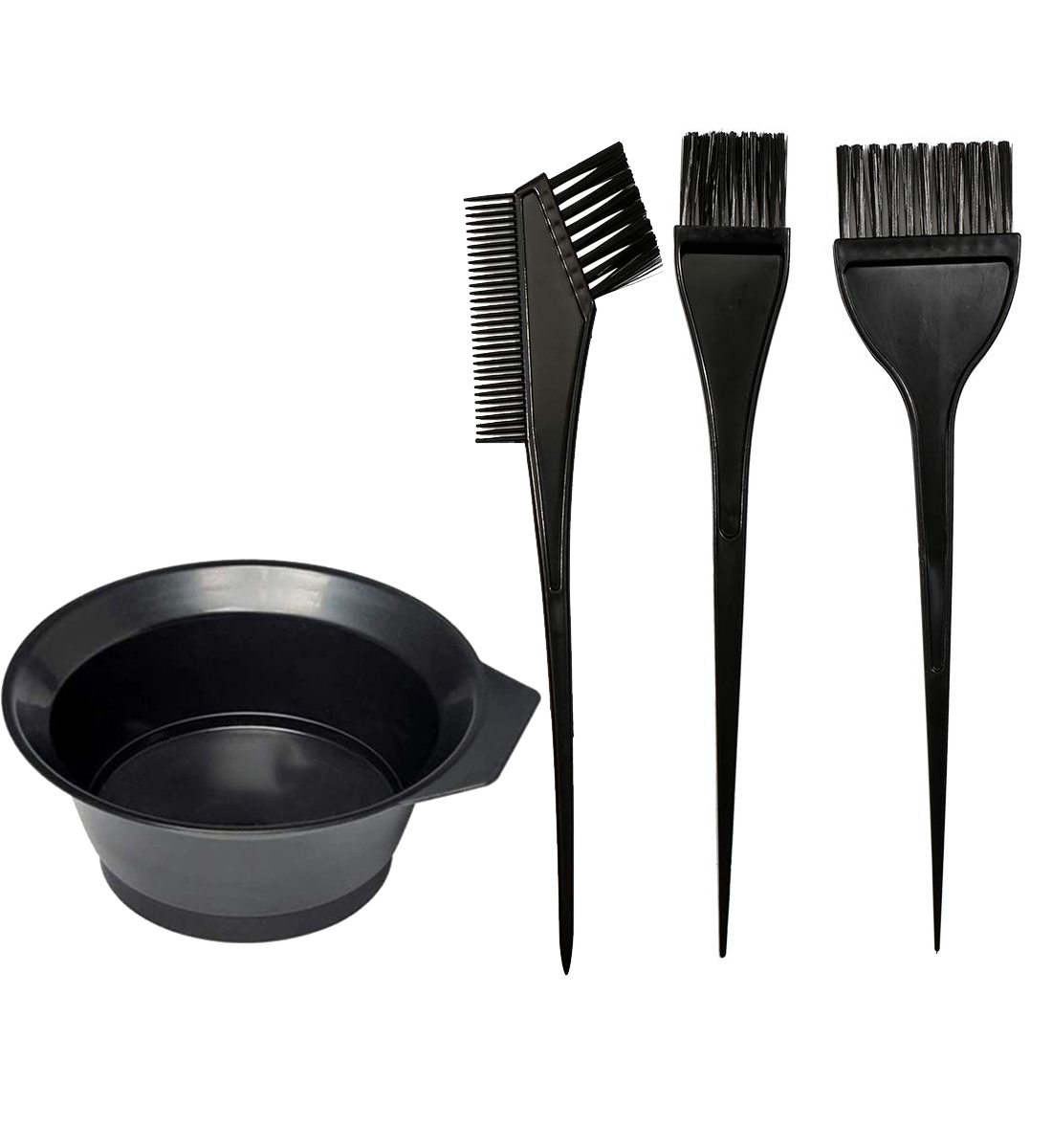 Home Improvement And Diy - 4Pcs Home Salon Hair Dyeing Brush