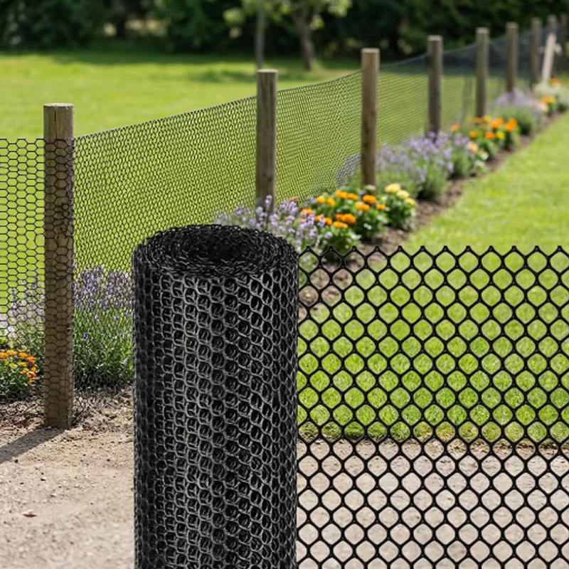 Home Improvement Hardware - 0.8cm Fine Mesh PE Chicken Coop