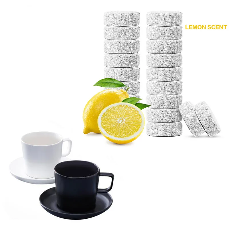 Home Improvement Kitchen - Coffee Machine Cleaning Tablet Effervescent Tablet