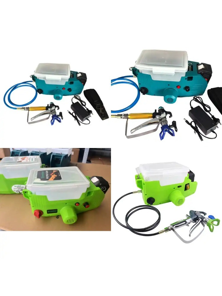 Home Improvement Contractor - Electric Airless Sprayer SZ3160 for Cordless