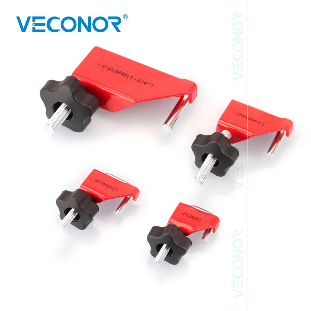 Hose Clamp Assorted - Veconor 4 Hình Chữ U Chất