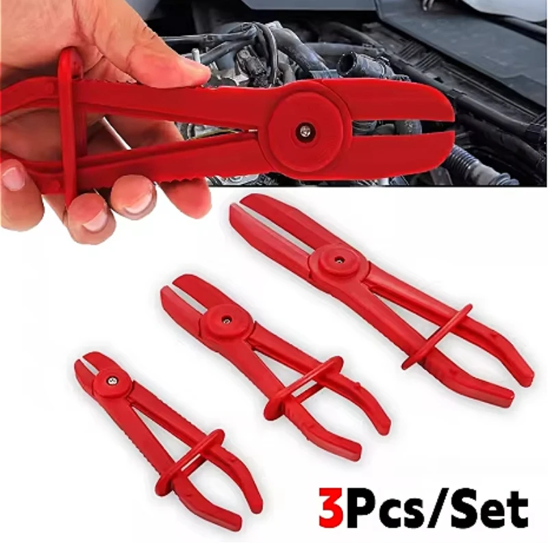 Hose Clamp Assorted - 3Pcs Set Hose Tube Clamp Pliers