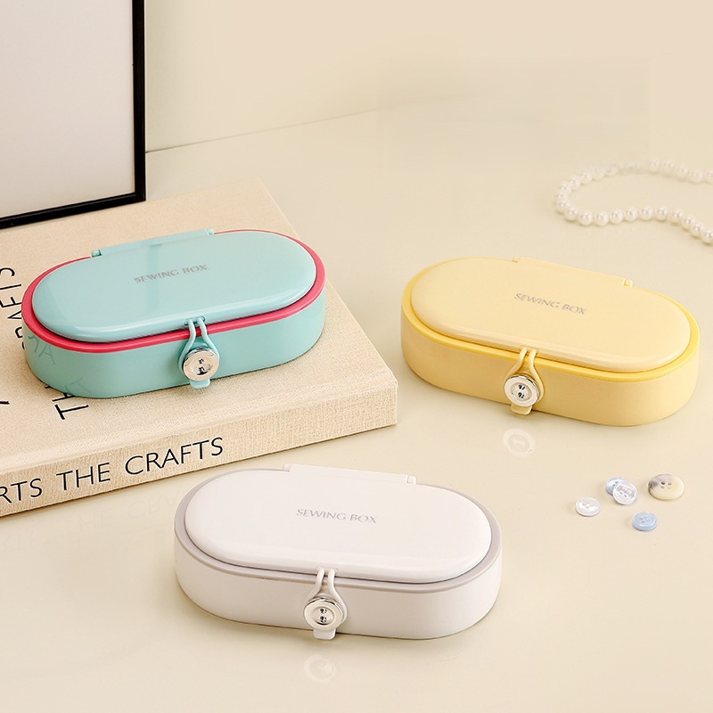 Home Improvement And Diy - Stylish Portable Sewing Box Set -