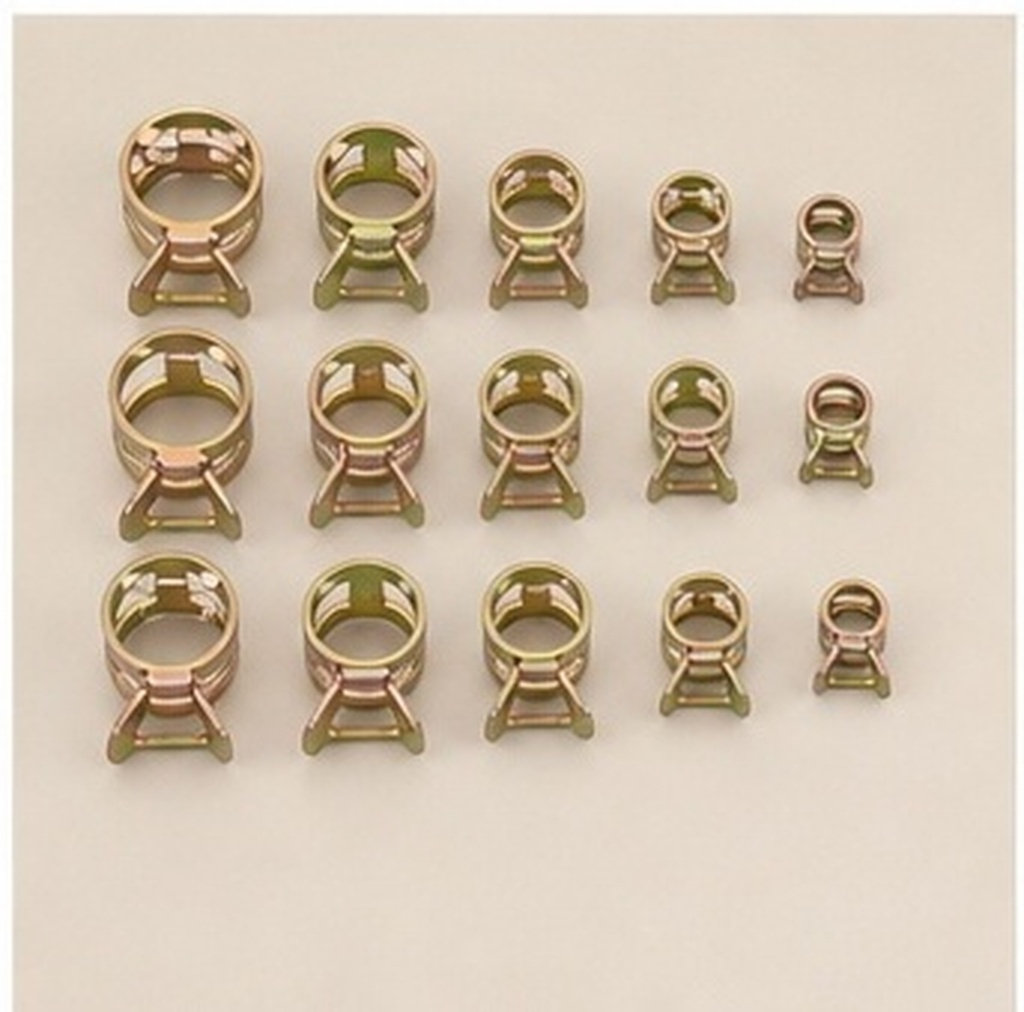 Hose Clamp Assorted - 1Set Hose Clamp Zinc Material High