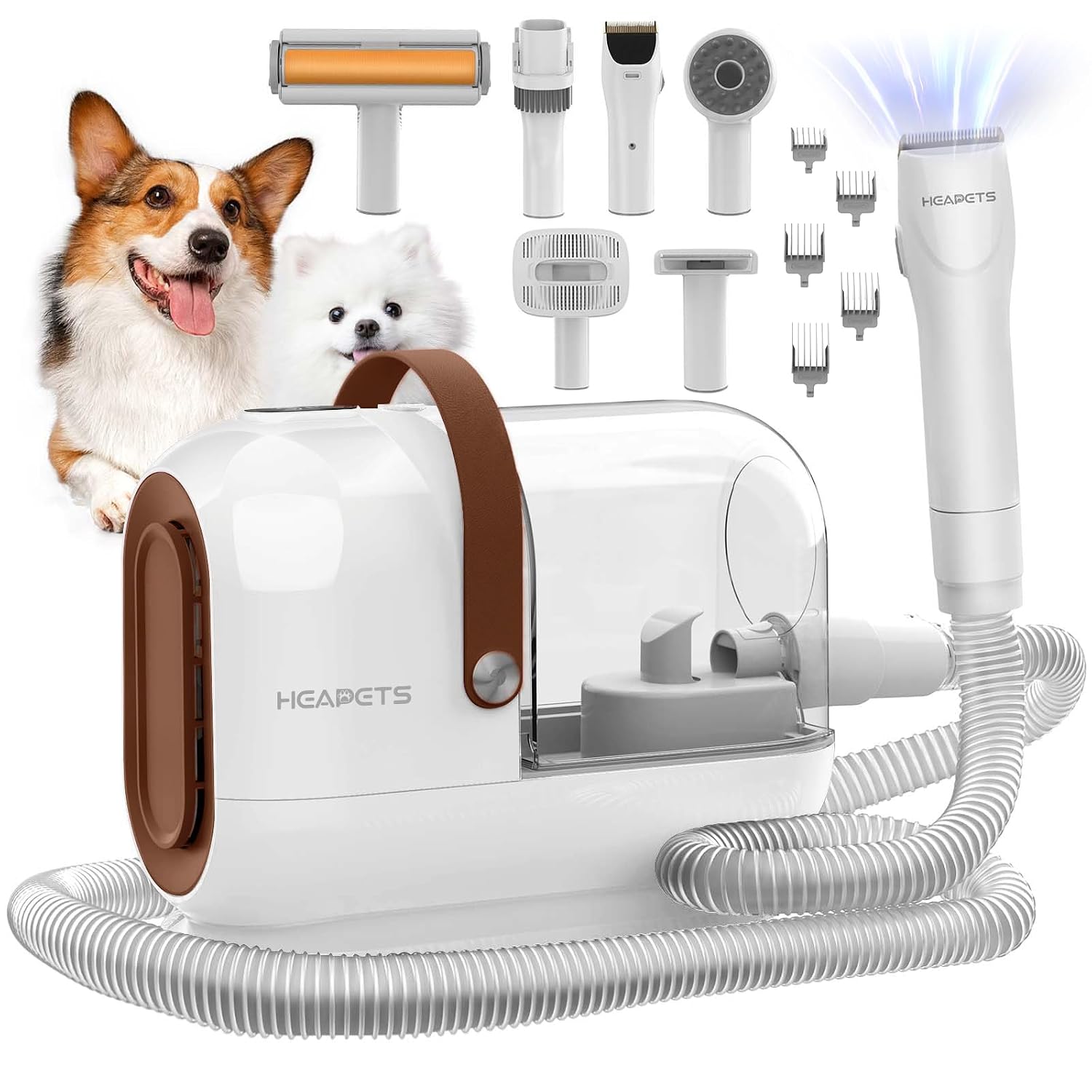 Home Improvement And Diy - HEAPETS Dog Grooming Vacuum Kit -
