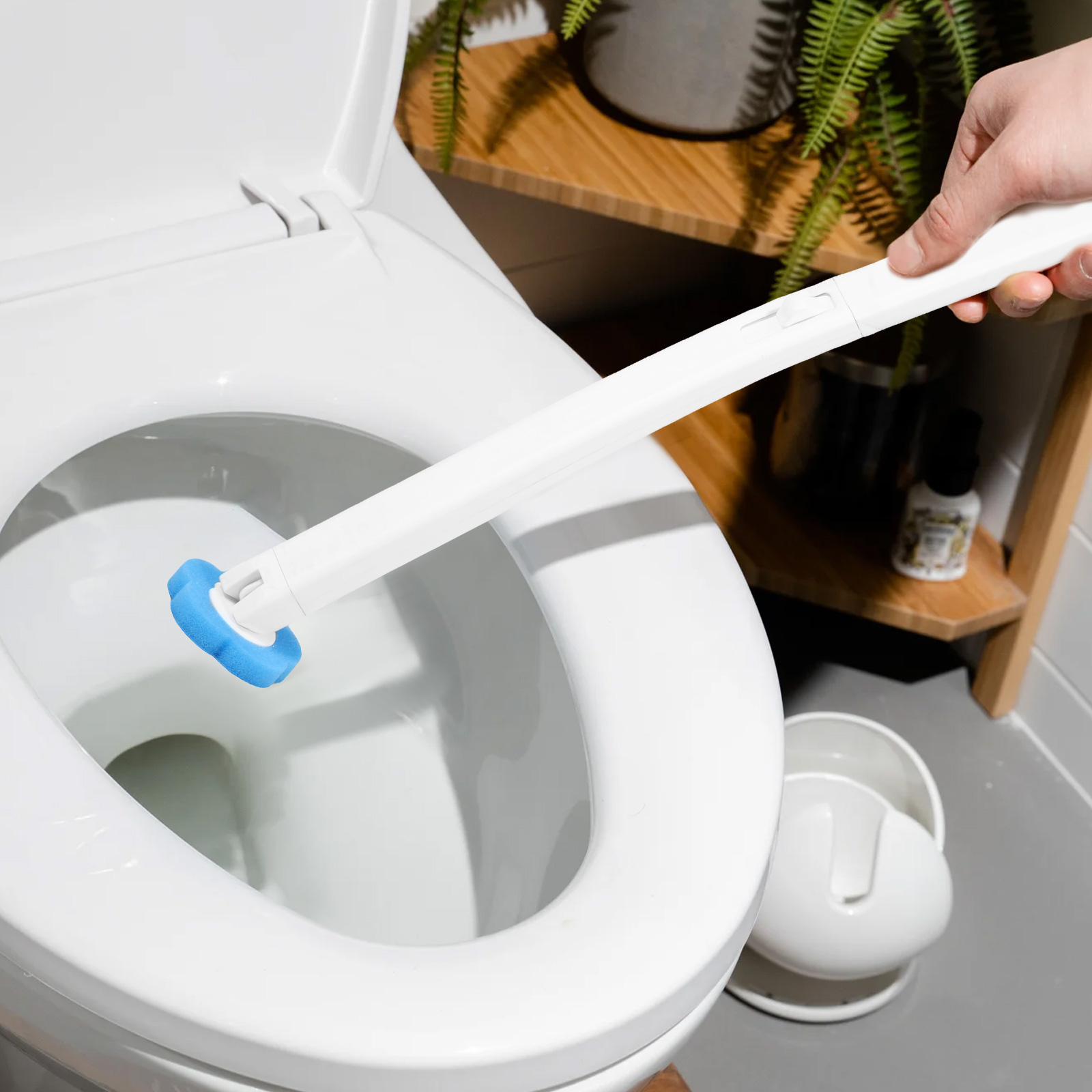 New Toilet Brush Disposable Re - đánh giá và giá Home Improvement And Diy