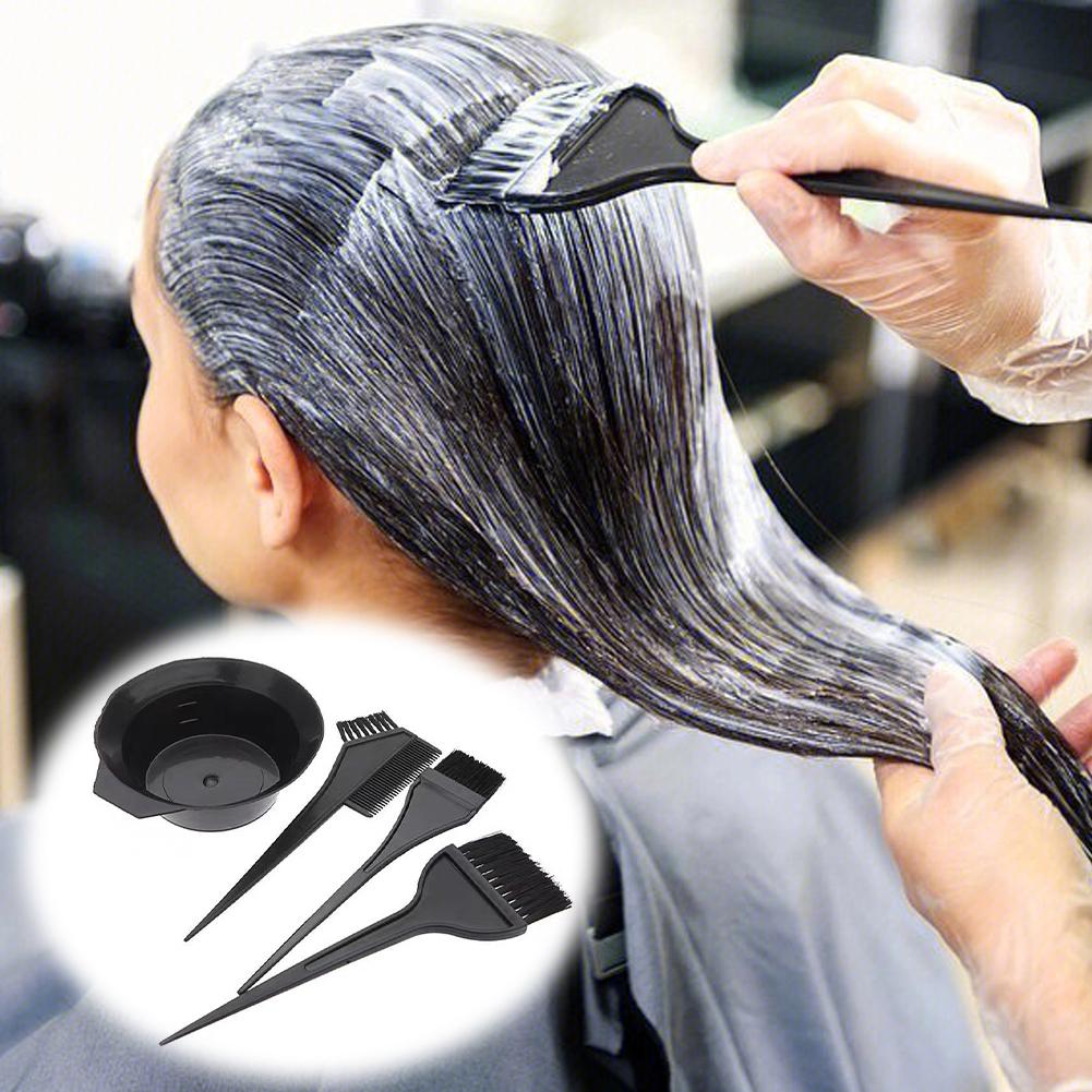 4Pcs Home Salon Hair Dyeing Br - đánh giá và giá Home Improvement And Diy