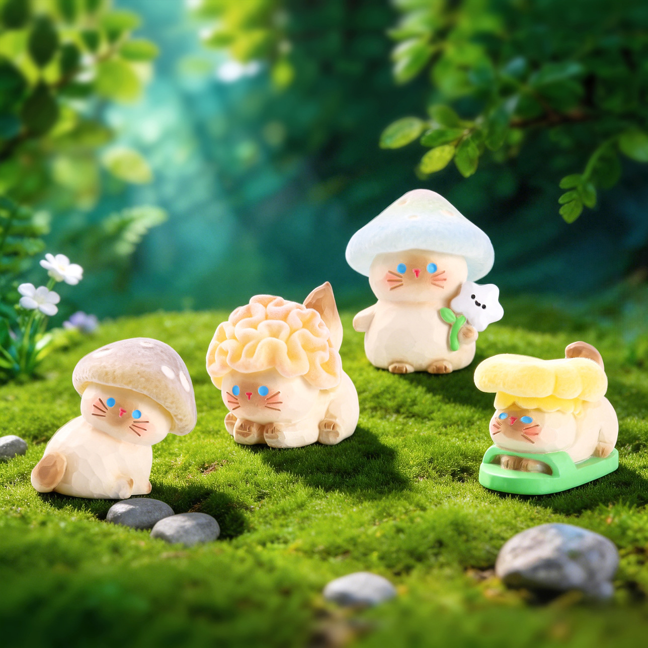 Blind Box Poison Mushroom Expl - đánh giá và giá Home Improvement Hardware