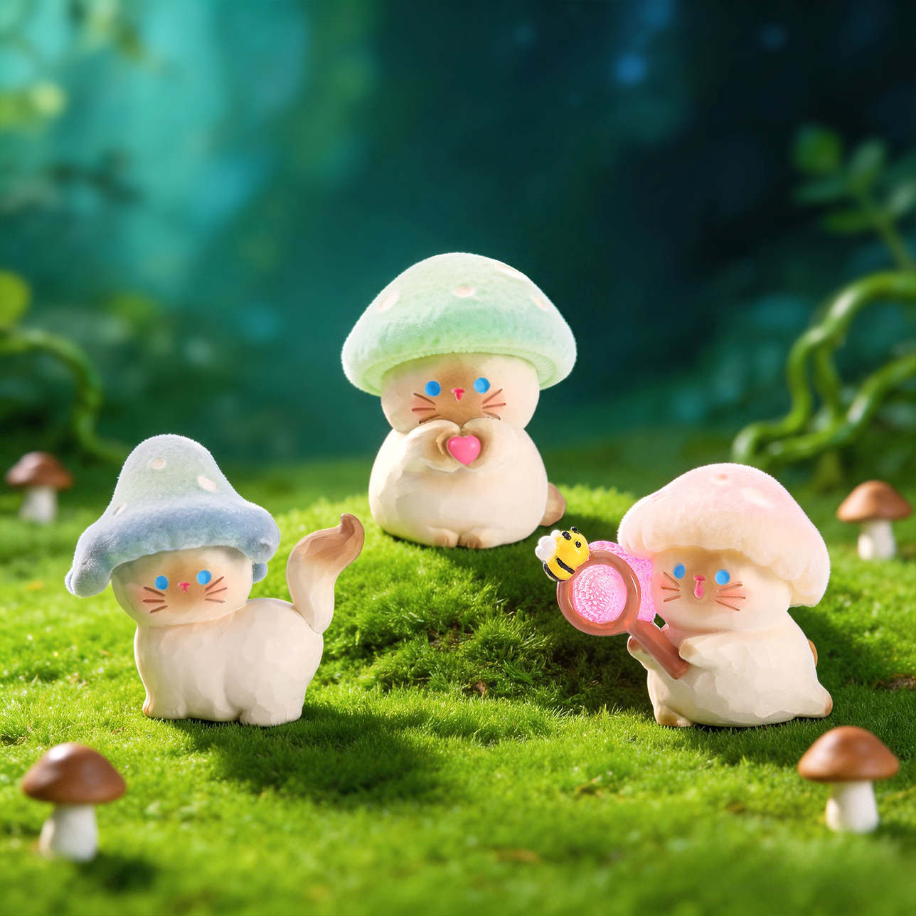 Blind Box Poison Mushroom Expl - đánh giá và giá Home Improvement Hardware