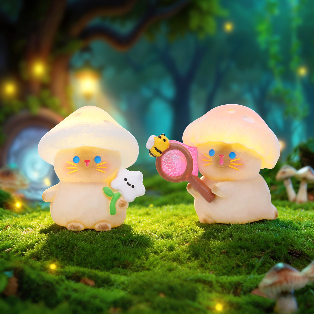 Blind Box Poison Mushroom Expl - đánh giá và giá Home Improvement Hardware