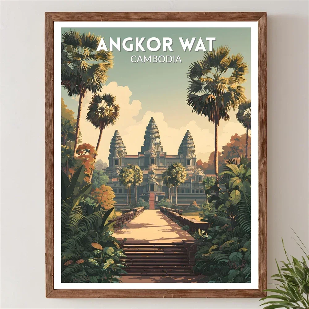 Angkor Wat Cambodia Jungle Tem - đánh giá và giá Wall Texture Spray