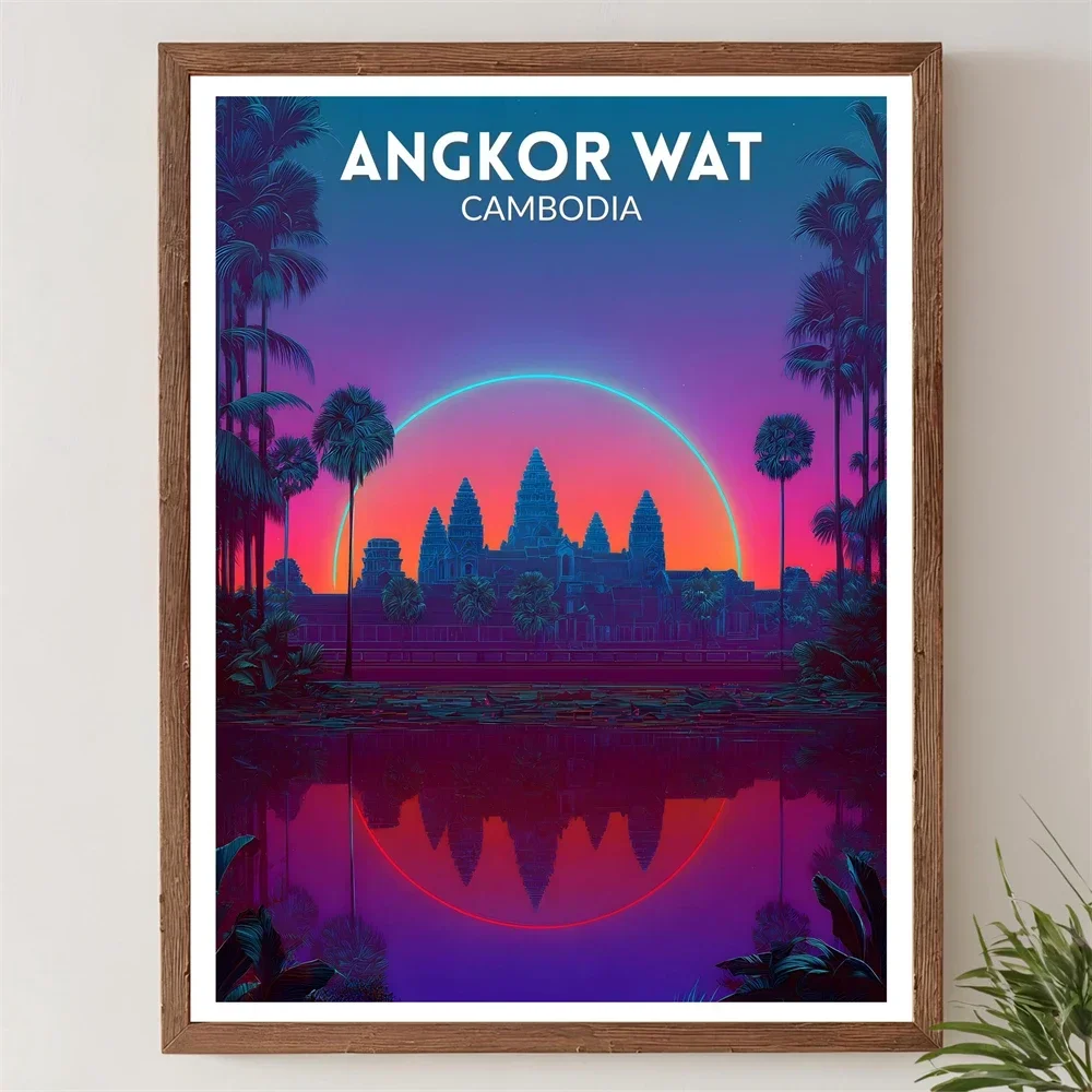 Angkor Wat Cambodia Jungle Tem - đánh giá và giá Wall Texture Spray