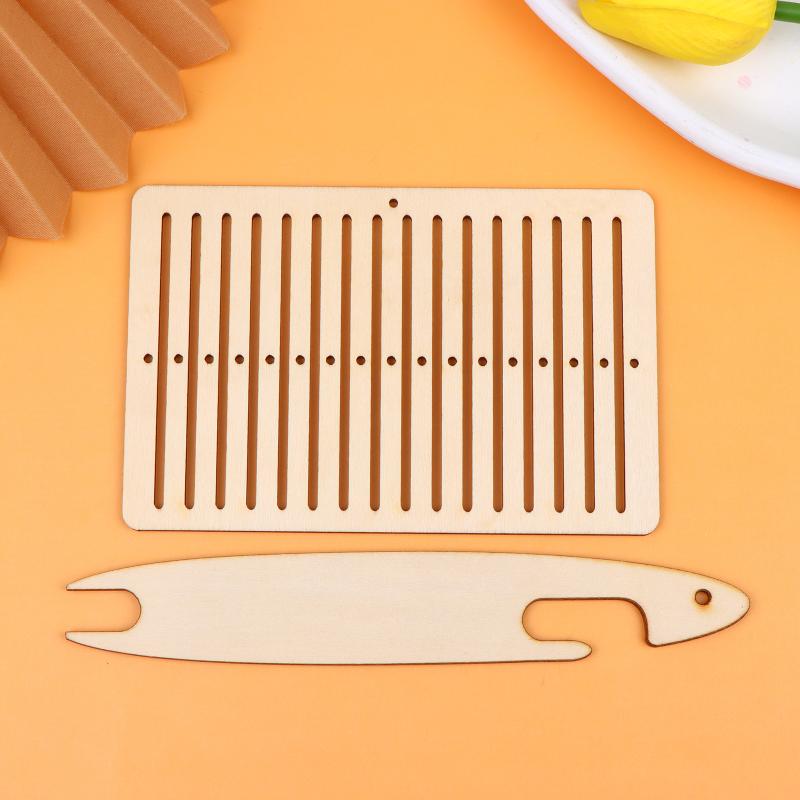 Wooden Belt Weaving Loom Kit 2 - đánh giá và giá Home Improvement And Diy