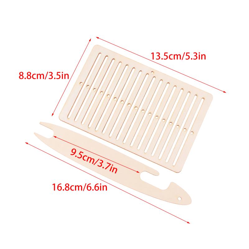 Wooden Belt Weaving Loom Kit 2 - đánh giá và giá Home Improvement And Diy