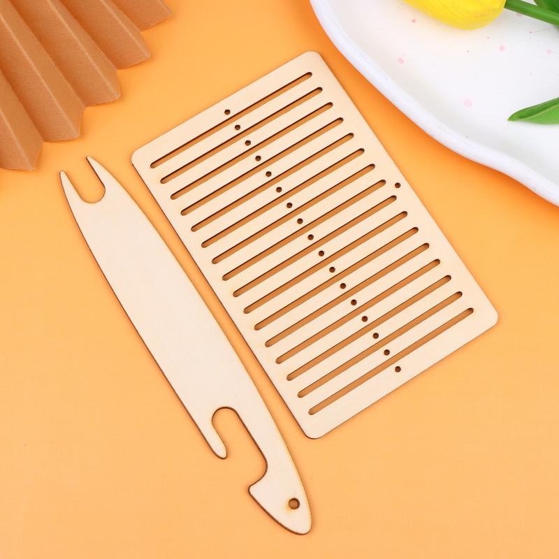 Wooden Belt Weaving Loom Kit 2 - đánh giá và giá Home Improvement And Diy