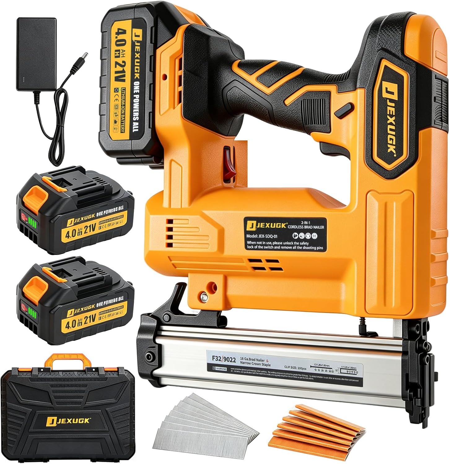 Battery Powered 18GA 2-in-1 Br - đánh giá và giá Home Improvement Brad