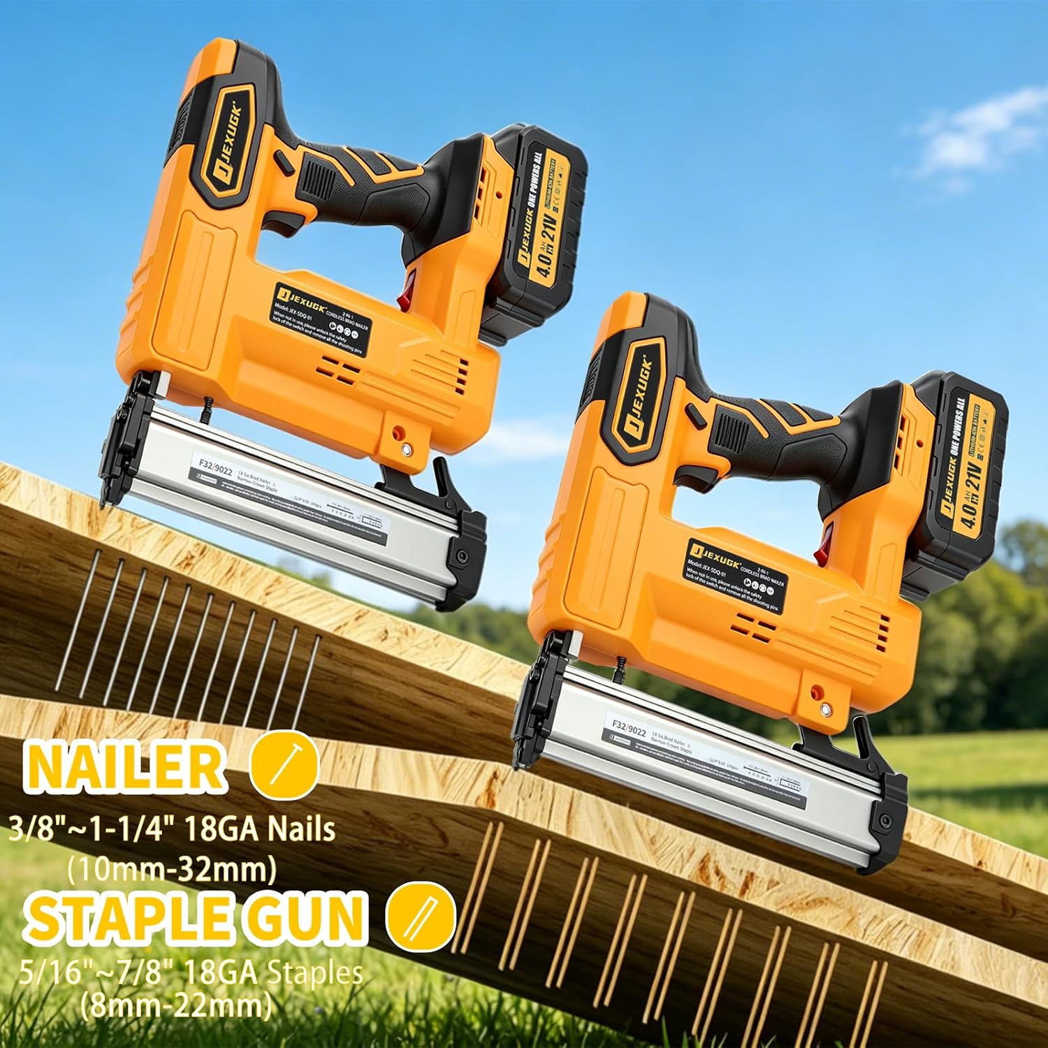 Battery Powered 18GA 2-in-1 Br - đánh giá và giá Home Improvement Brad