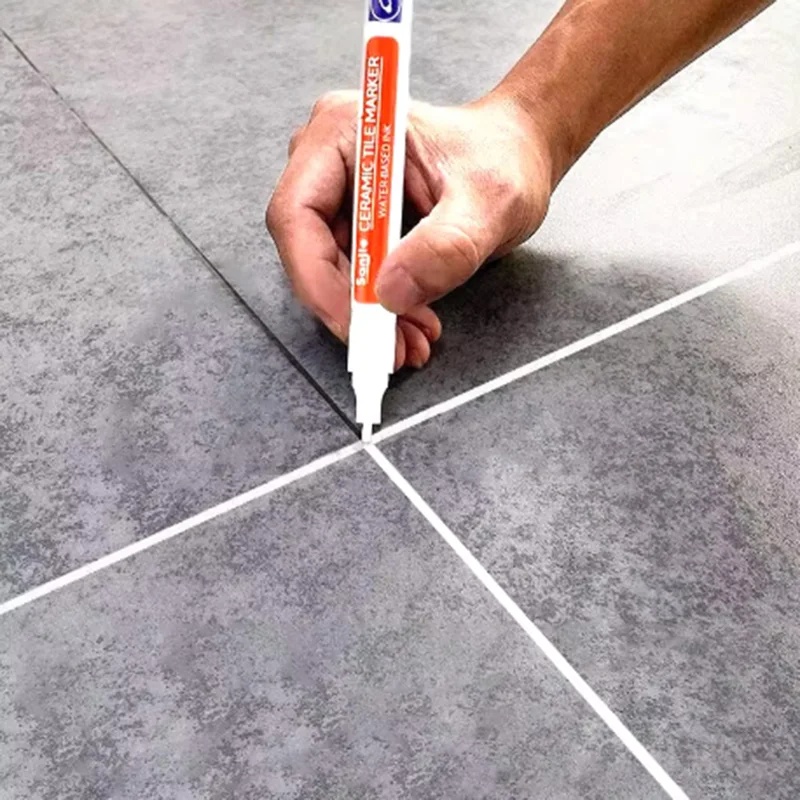 1/2pcs Waterproof Marker Pen W - đánh giá và giá Tile Grout Repair