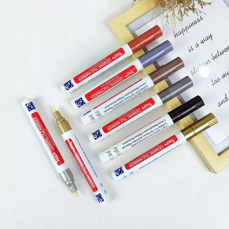 1/2pcs Waterproof Marker Pen W - đánh giá và giá Tile Grout Repair