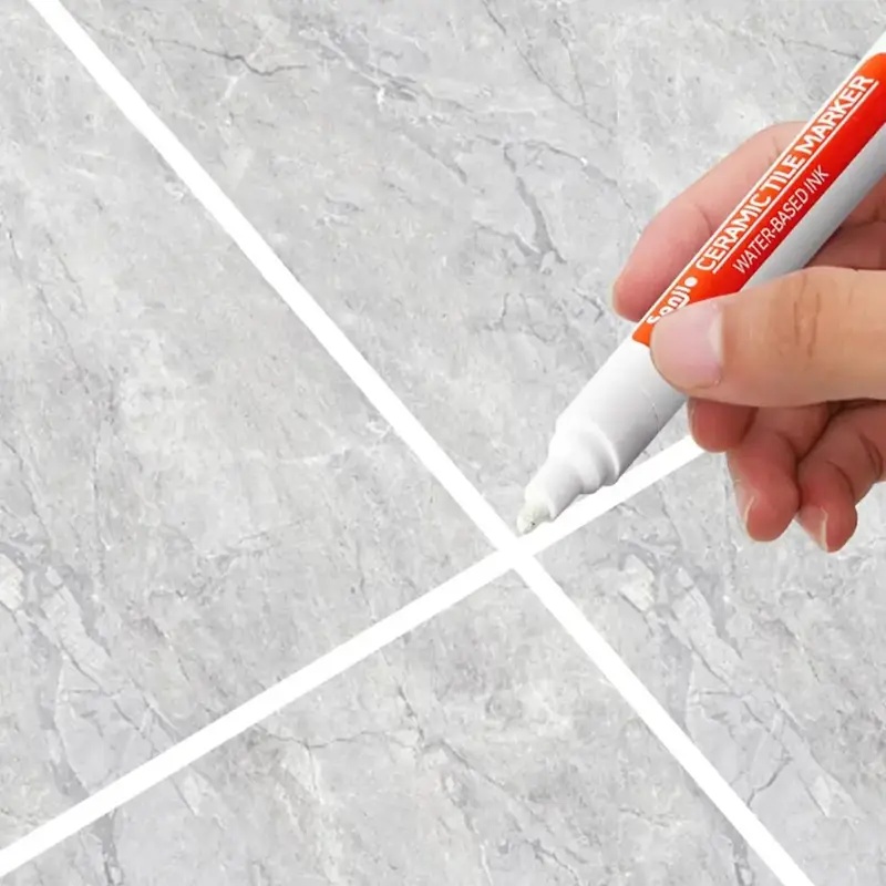 1/2pcs Waterproof Marker Pen W - đánh giá và giá Tile Grout Repair