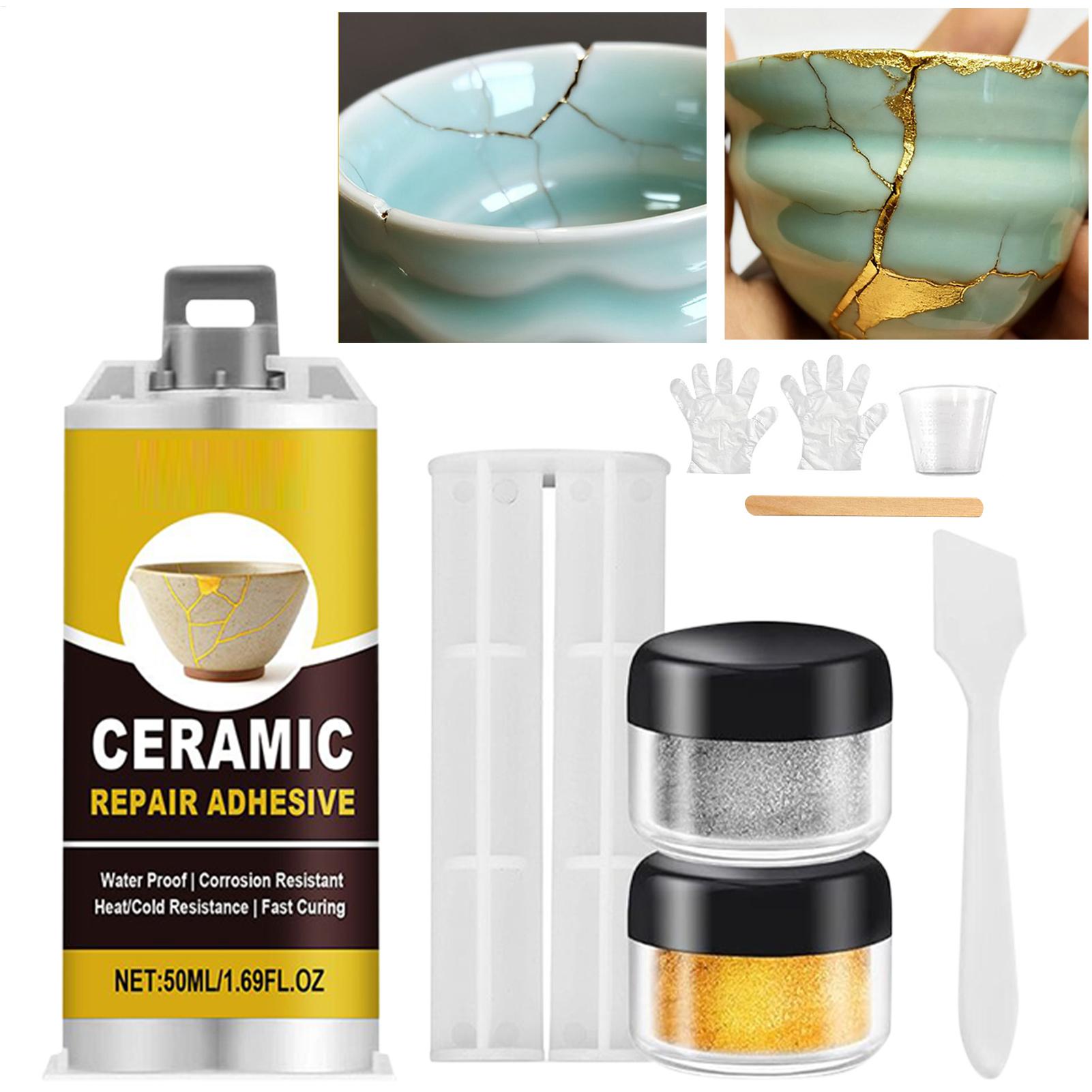 Porcelaine Repair Kit Gold Cer - đánh giá và giá Tile Grout Repair