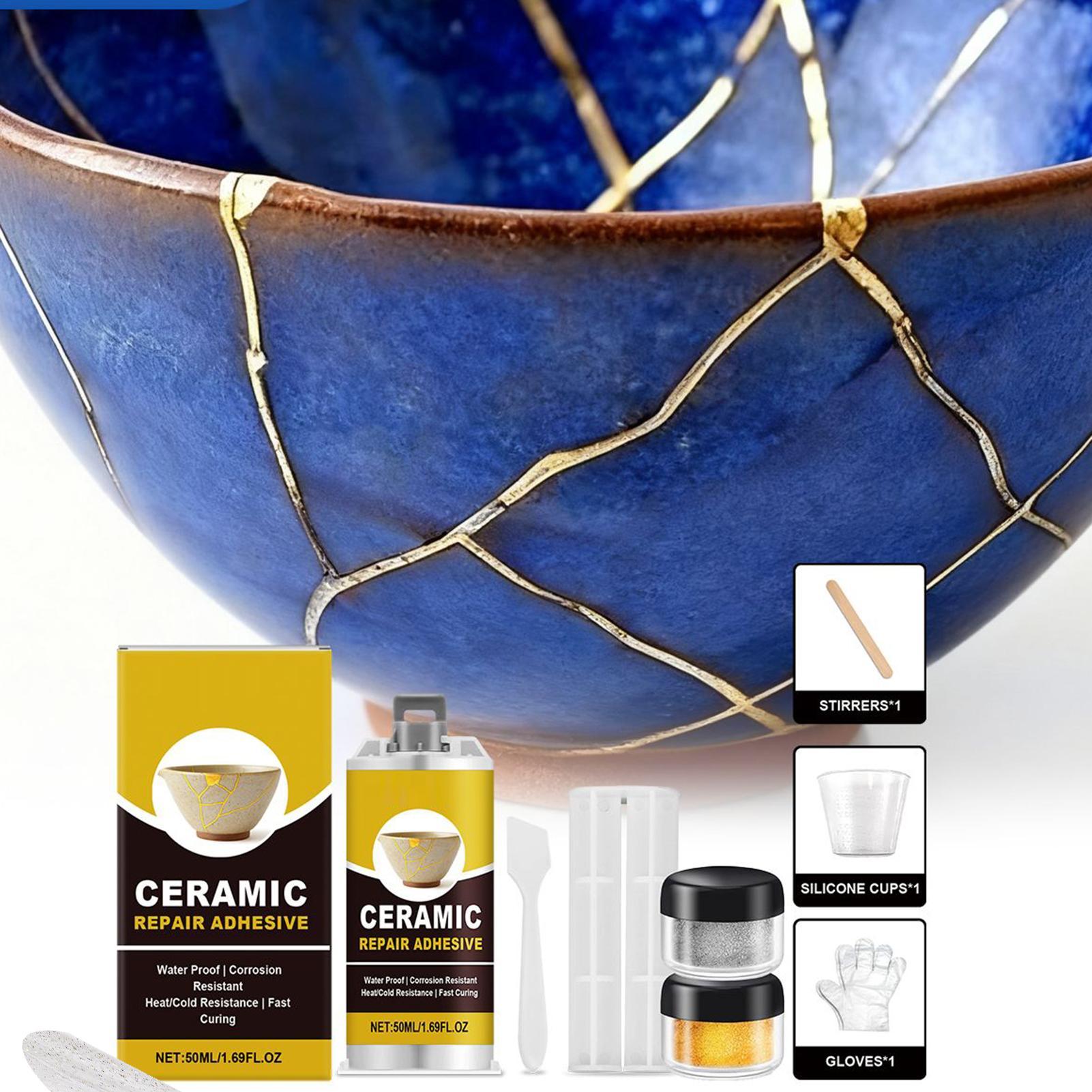 Porcelaine Repair Kit Gold Cer - đánh giá và giá Tile Grout Repair