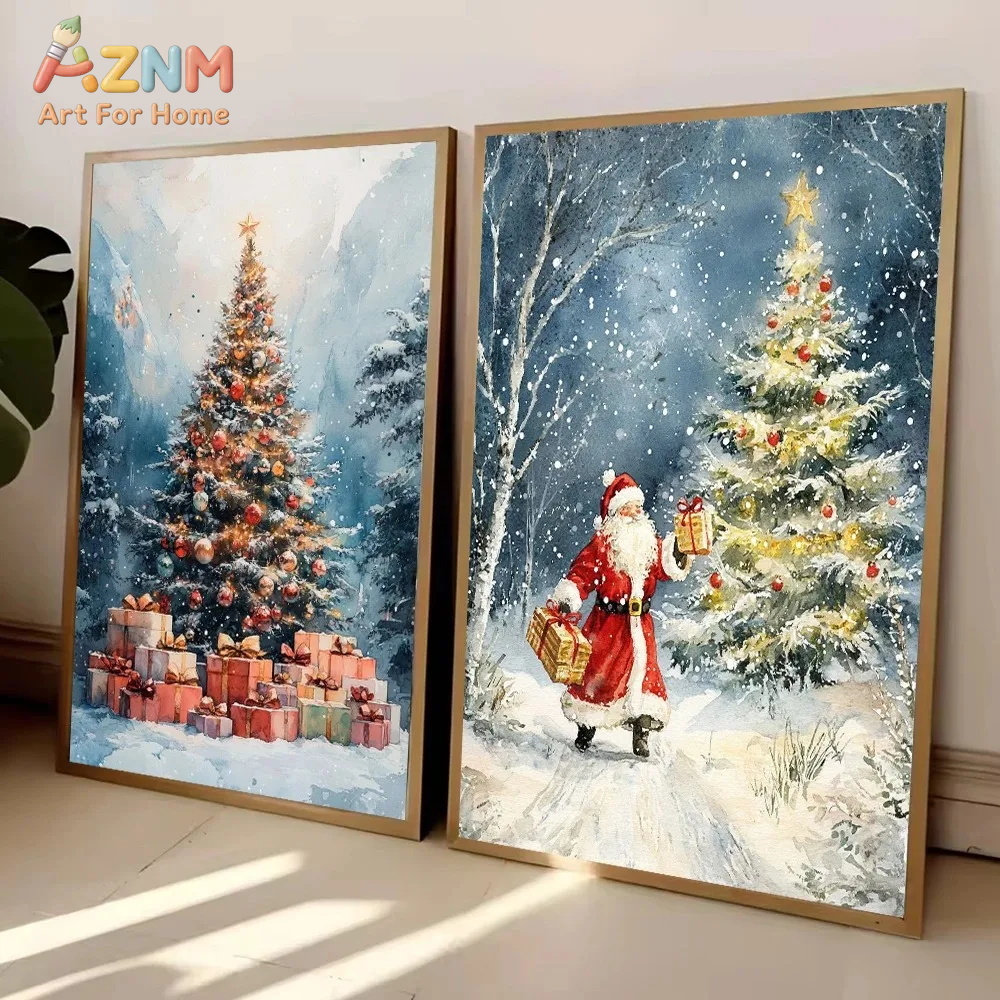 Vintage Christmas Poster Print - đánh giá và giá Wall Texture Spray