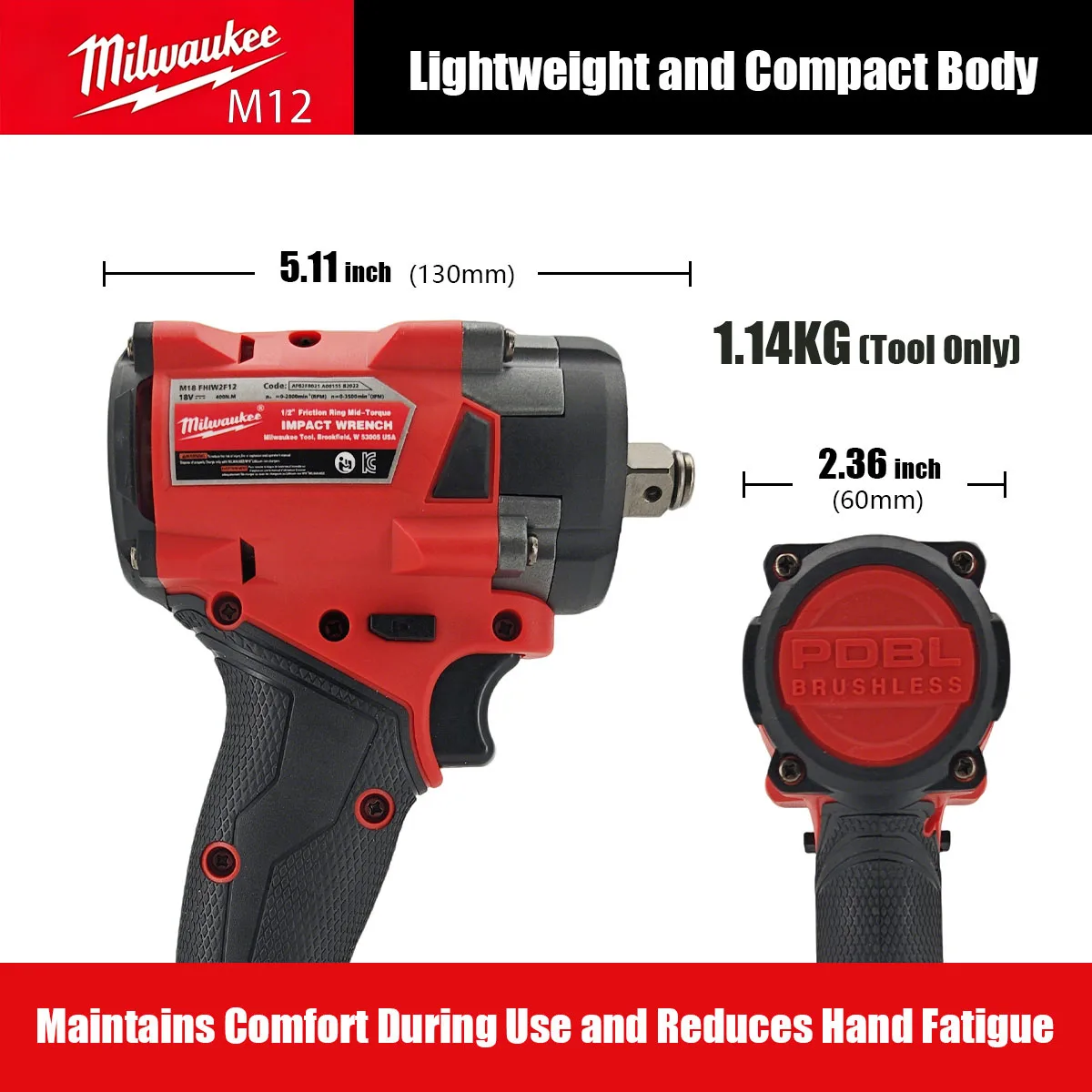 Milwaukee M12 M18 FUEL Brushle - đánh giá và giá Milwaukee Drill M12 Fuel