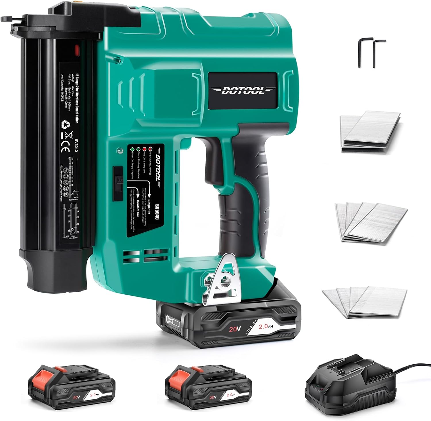 Battery-Powered Cordless Nail  - đánh giá và giá Home Improvement Brad
