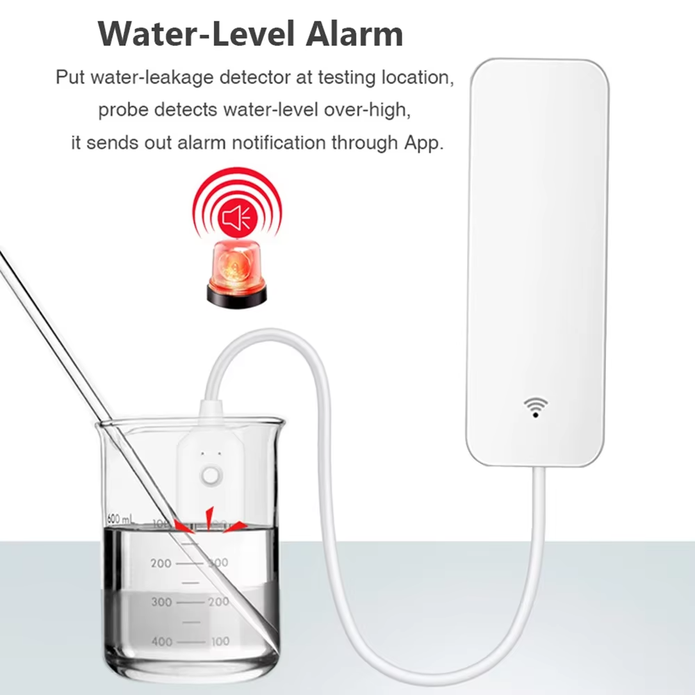 ZigBee WiFi Water Leak Sensor  - đánh giá và giá Home Improvement Hardware