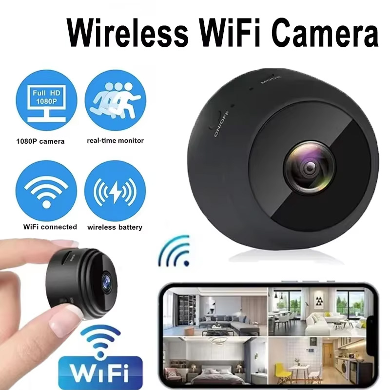 New A9 Camera Wifi 1080p HD Wi - đánh giá và giá Home Improvement Hardware