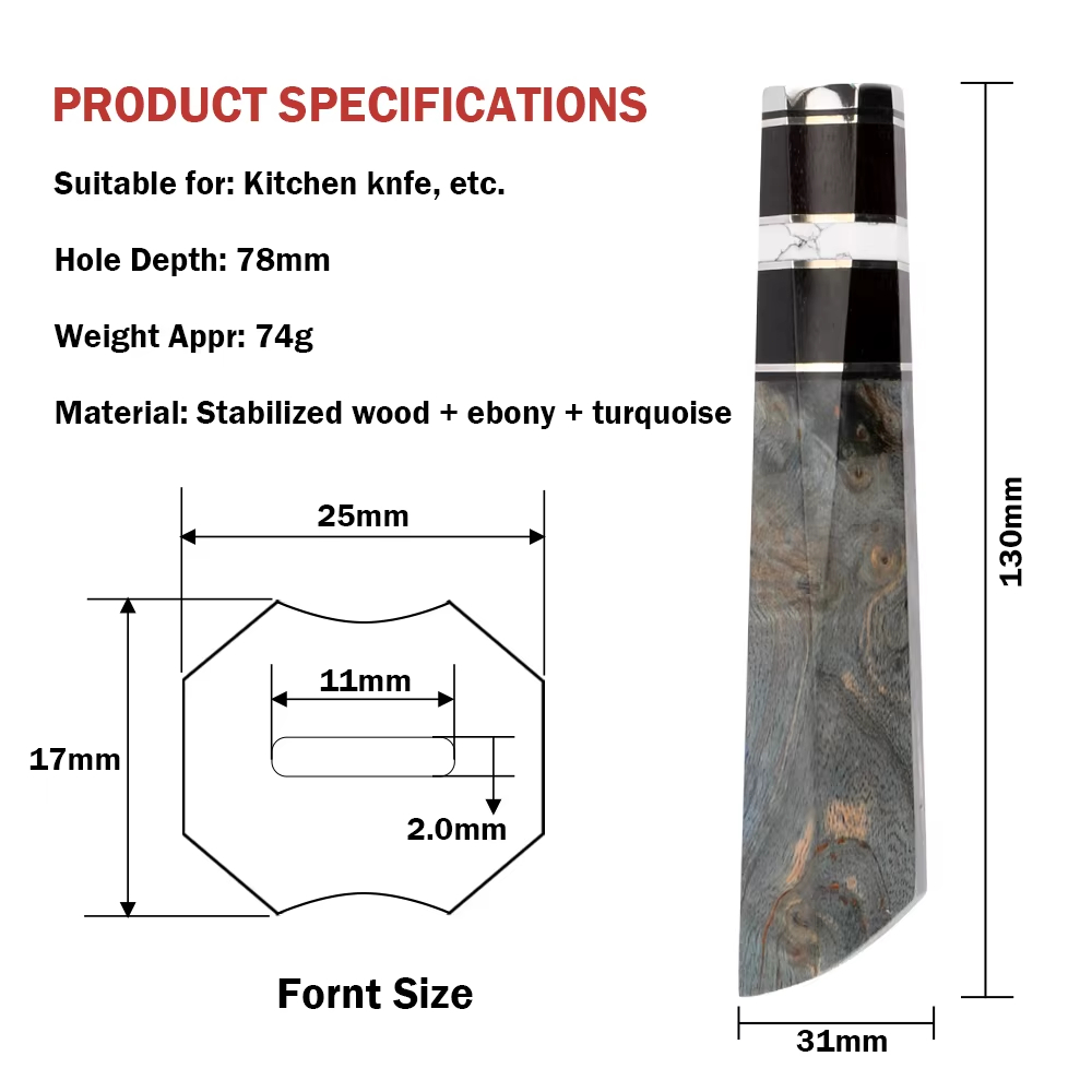 XITUO Knife Handle DIY Knife H - đánh giá và giá Home Improvement Diy