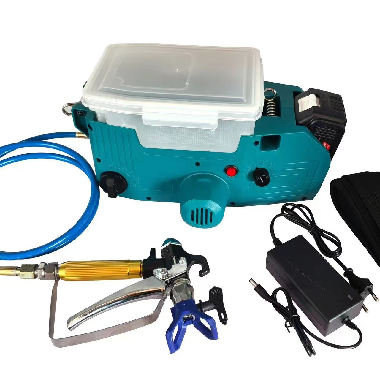 Electric Airless Sprayer SZ316 - đánh giá và giá Home Improvement Contractor