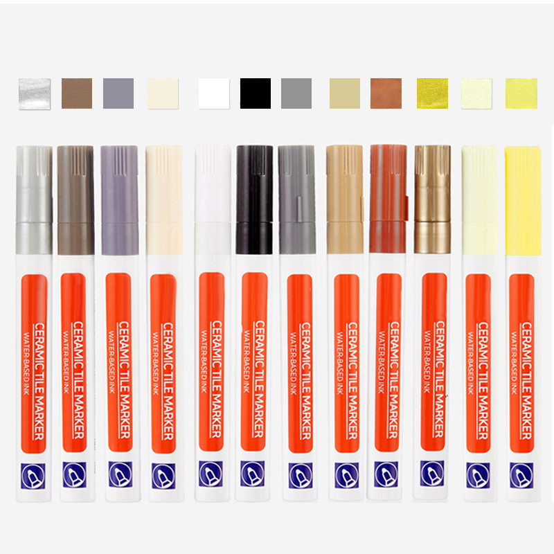 12 Color White Waterproof Tile - đánh giá và giá Tile Grout Repair