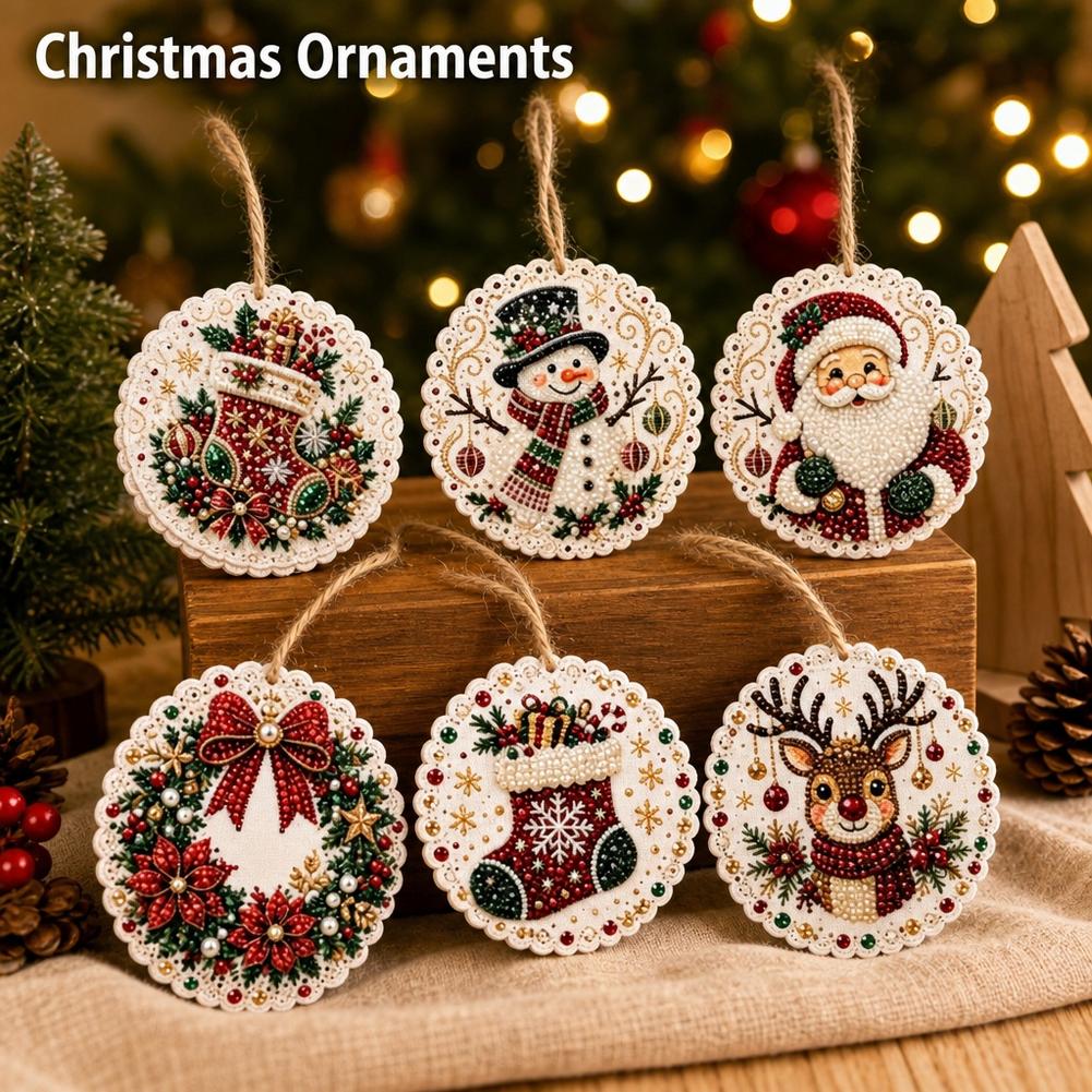 6Pcs Christmas Ornaments Diamo - đánh giá và giá Home Improvement Diy