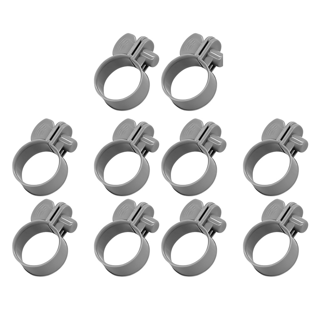 4/10PCS For Intex Pool Hose Cl - đánh giá và giá Hose Clamp Assorted