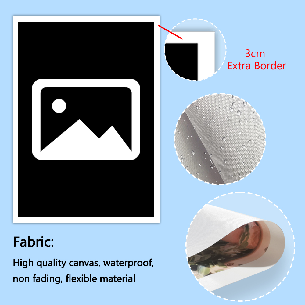 1Pc Customized all size canvas - đánh giá và giá Home Improvement Diy