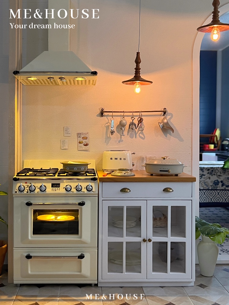 1:6 Doll House Mini Model Furn - đánh giá và giá Home Improvement Kitchen