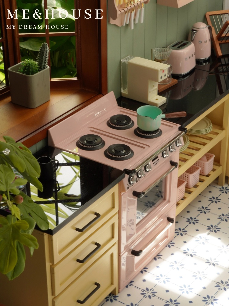 1:6 Doll House Mini Model Furn - đánh giá và giá Home Improvement Kitchen
