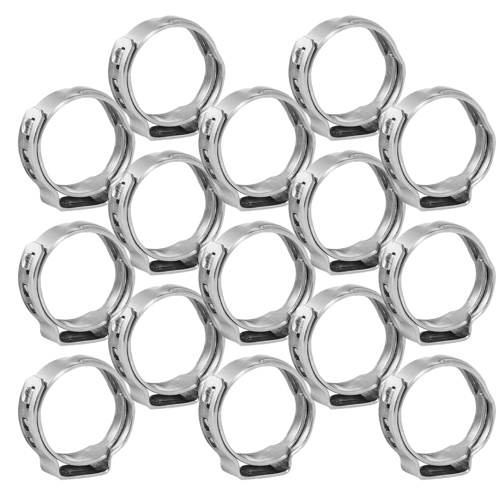 Stainless Steel Single Ear Hos - đánh giá và giá Hose Clamp Assorted