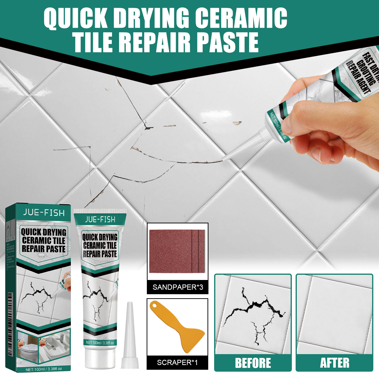 Tile Filler Waterproof Tile Re - đánh giá và giá Tile Grout Repair