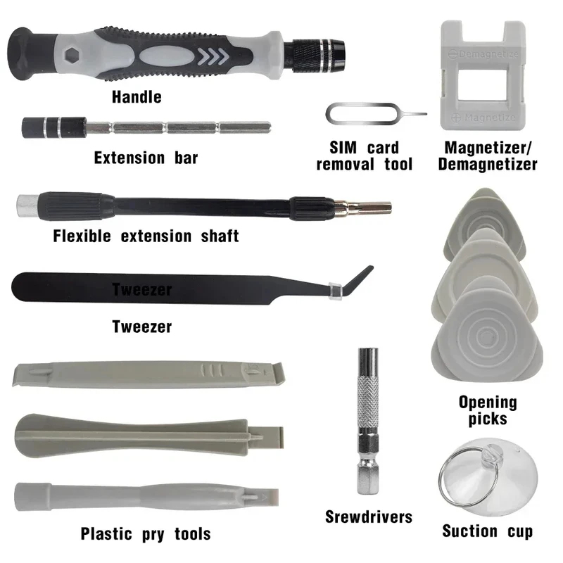 Portable 115in1 Magnetic Screw - đánh giá và giá Home Improvement And Diy