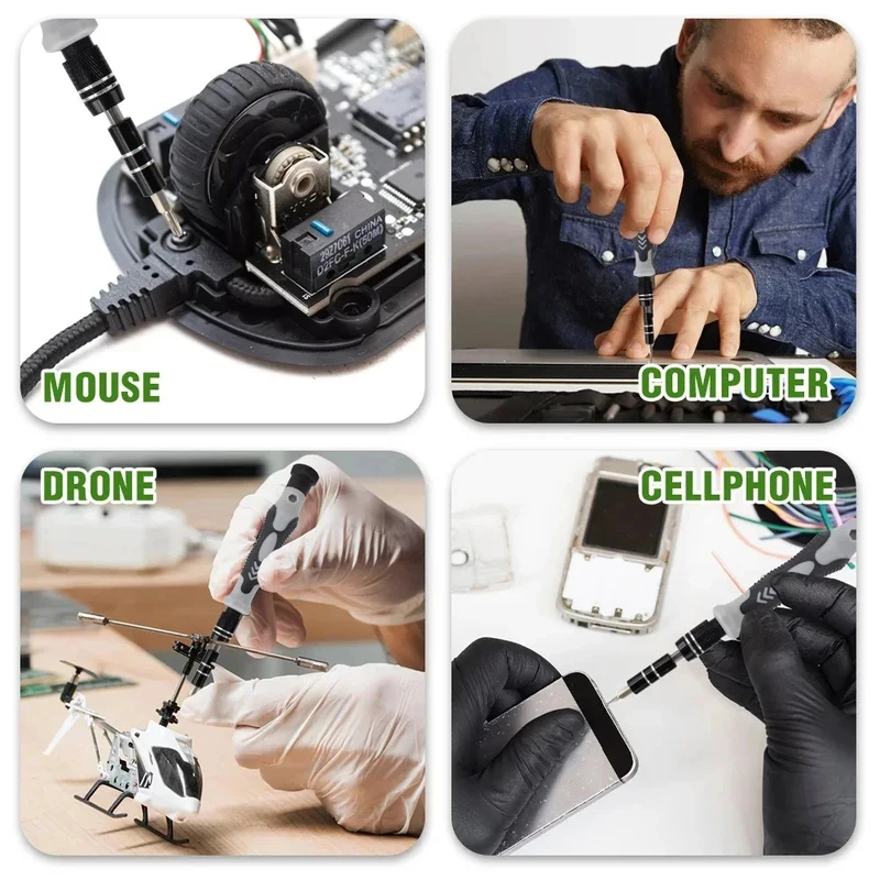 Portable 115in1 Magnetic Screw - đánh giá và giá Home Improvement And Diy