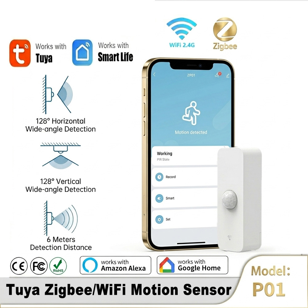 Smart PIR Motion Sensor WiFi Z - đánh giá và giá Home Improvement Hardware
