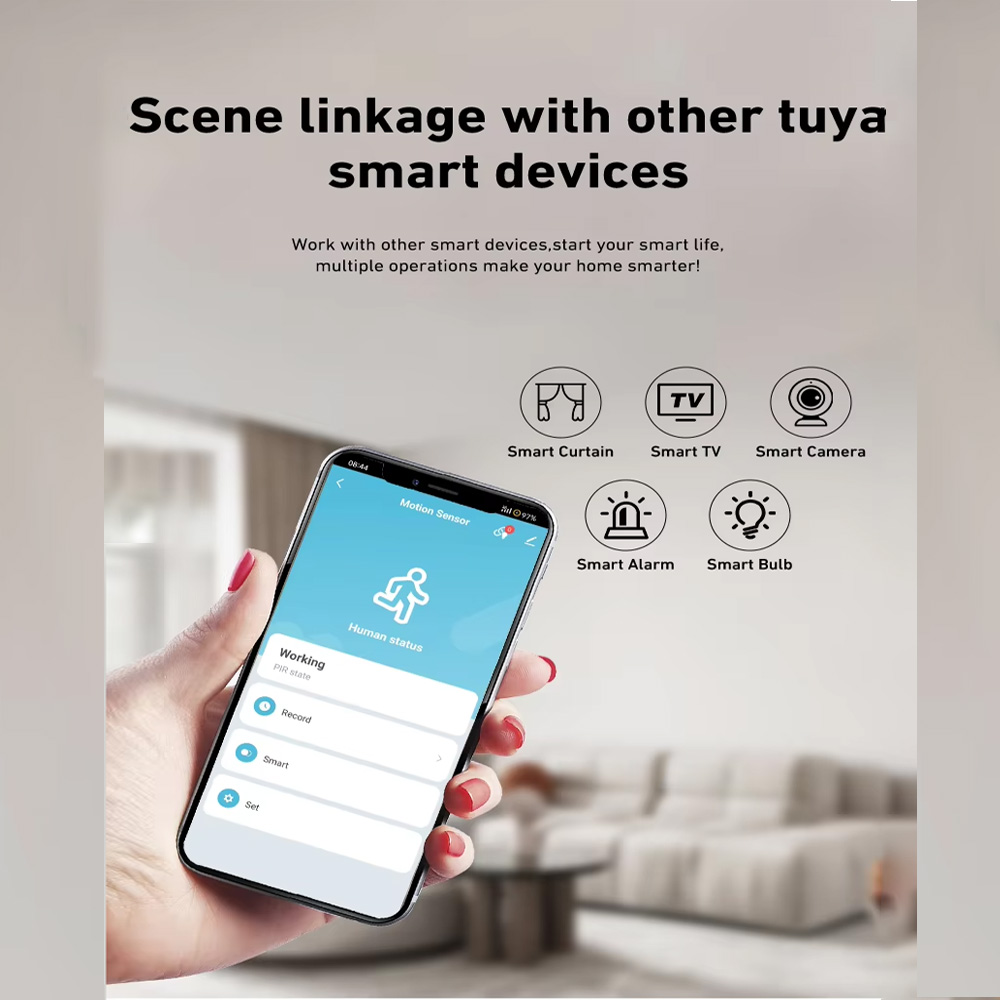 Smart PIR Motion Sensor WiFi Z - đánh giá và giá Home Improvement Hardware