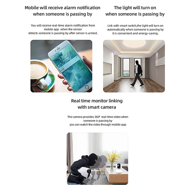 Smart PIR Motion Sensor WiFi Z - đánh giá và giá Home Improvement Hardware