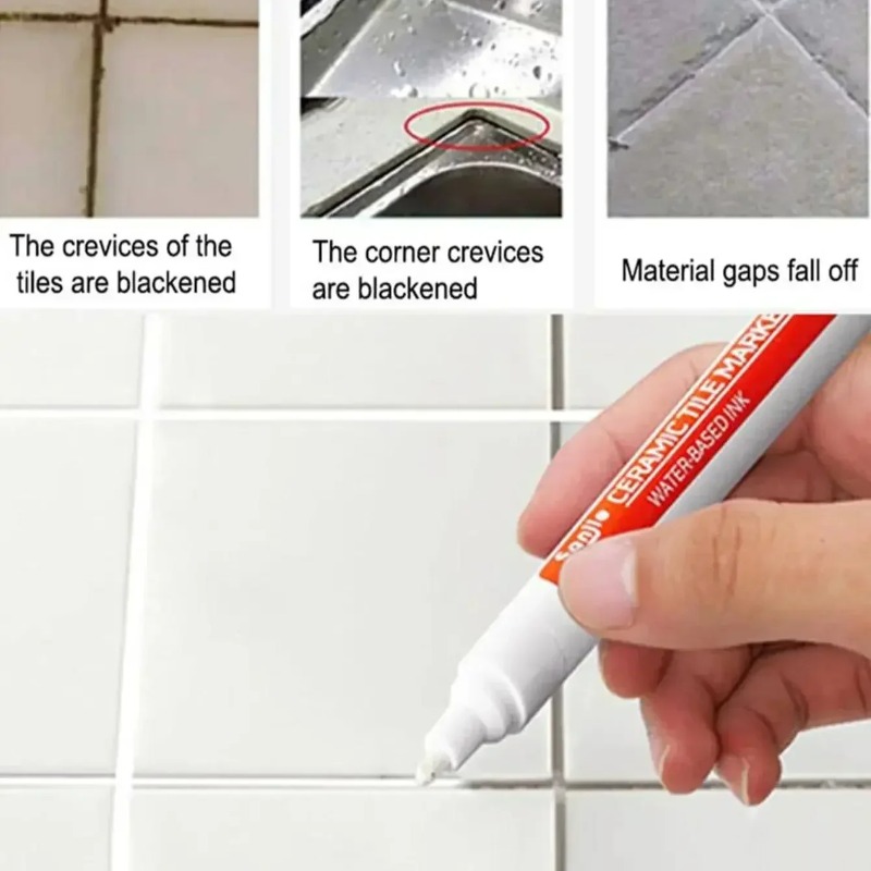 Mold-Resistant Waterproof Cera - đánh giá và giá Tile Grout Repair